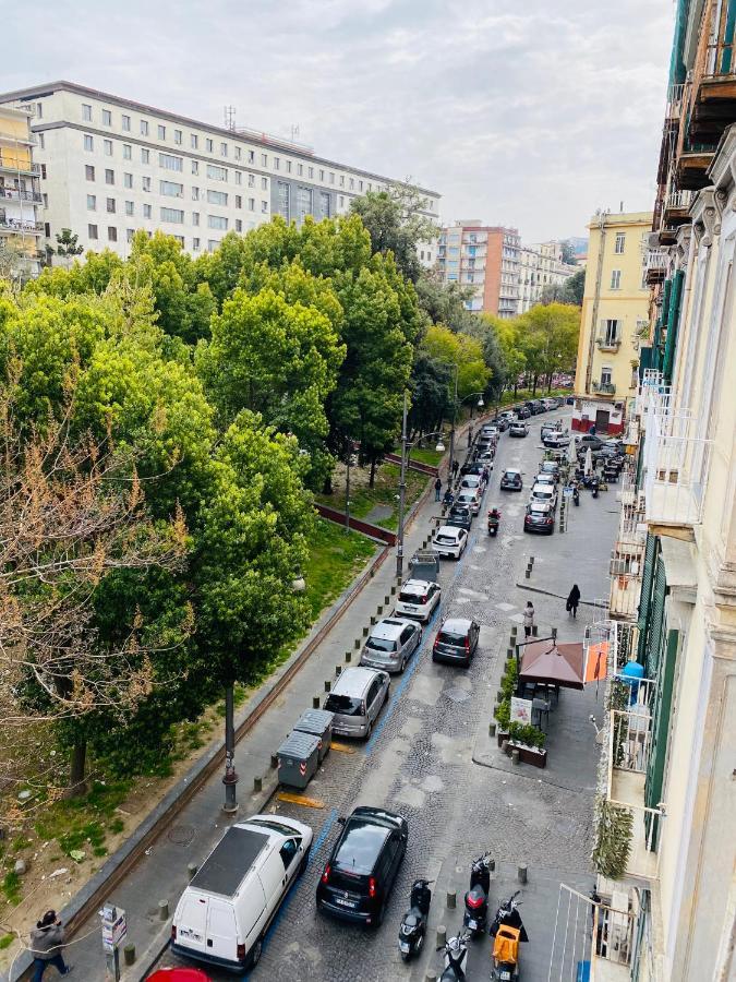 B&B Conte Cavour Neapol Exteriér fotografie
