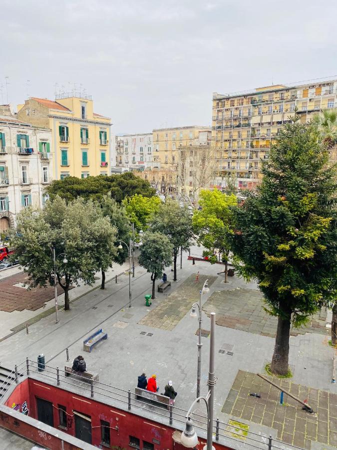 B&B Conte Cavour Neapol Exteriér fotografie
