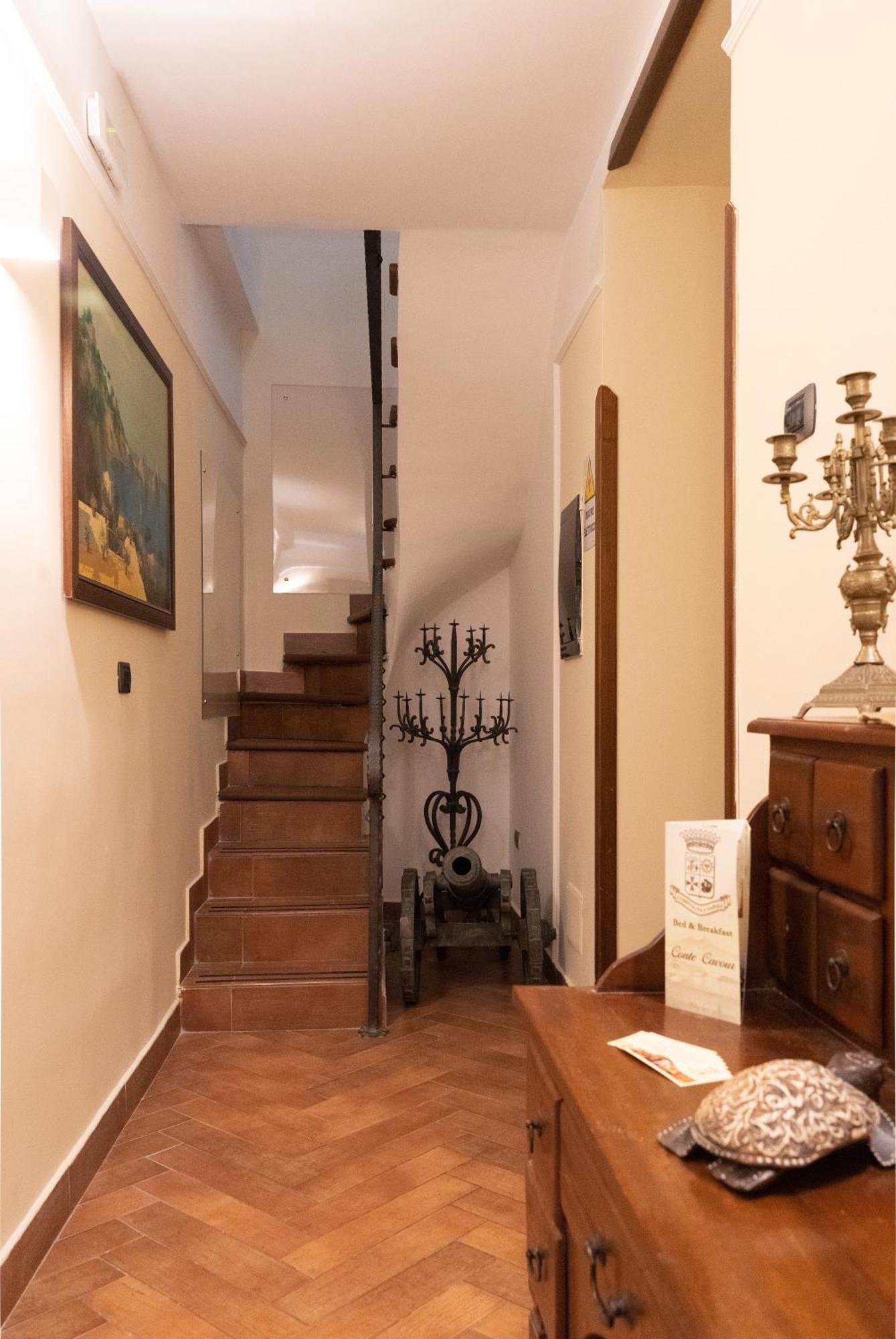 B&B Conte Cavour Neapol Exteriér fotografie