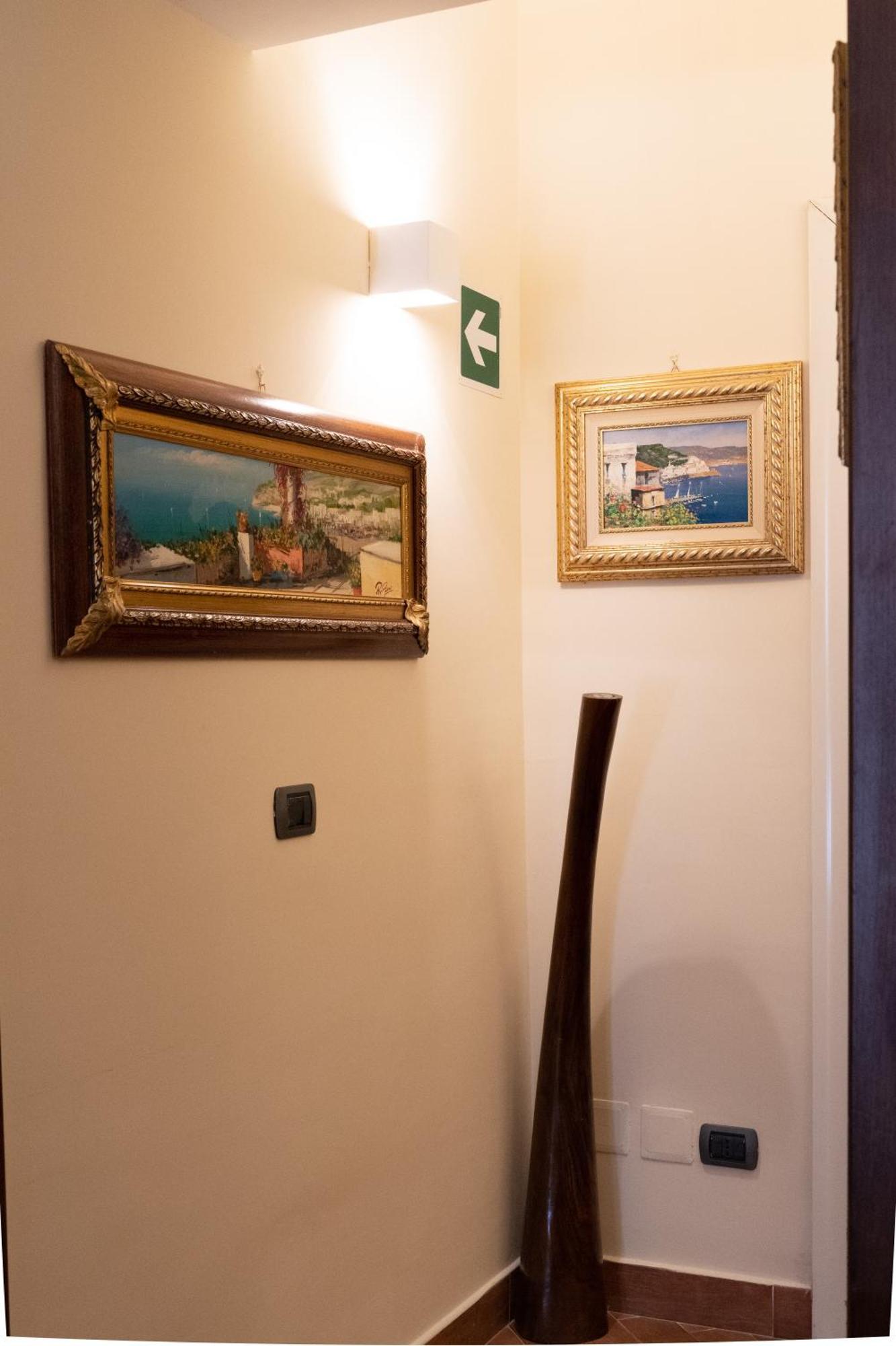 B&B Conte Cavour Neapol Exteriér fotografie