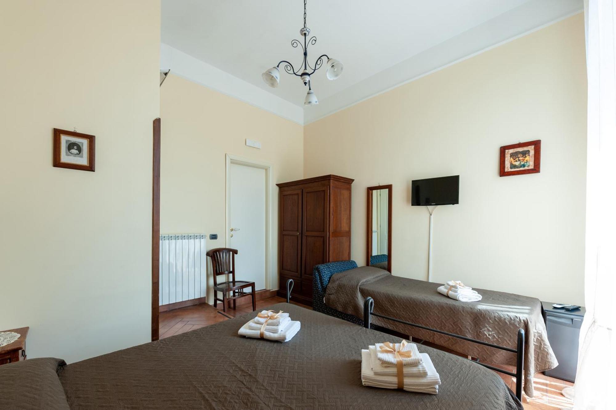 B&B Conte Cavour Neapol Exteriér fotografie