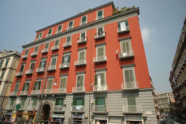 B&B Conte Cavour Neapol Exteriér fotografie