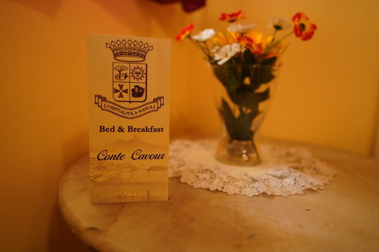 B&B Conte Cavour Neapol Exteriér fotografie
