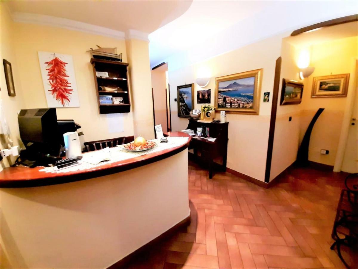 B&B Conte Cavour Neapol Exteriér fotografie